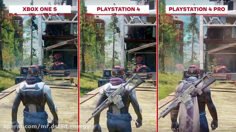 Destiny 2 Graphics Comparison: PS4 vs. PS4 Pro vs. Xbox One S