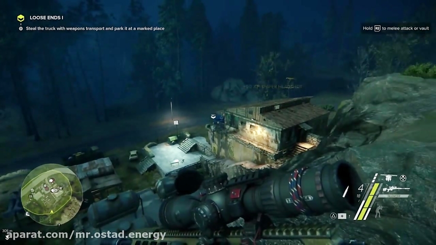 8 Minutes of New Sniper Ghost Warrior 3 Gameplay
