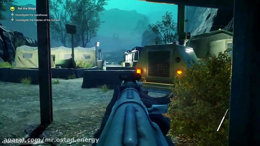 Sniper Ghost Warrior 3 Stealth Gameplay: The Sabotage