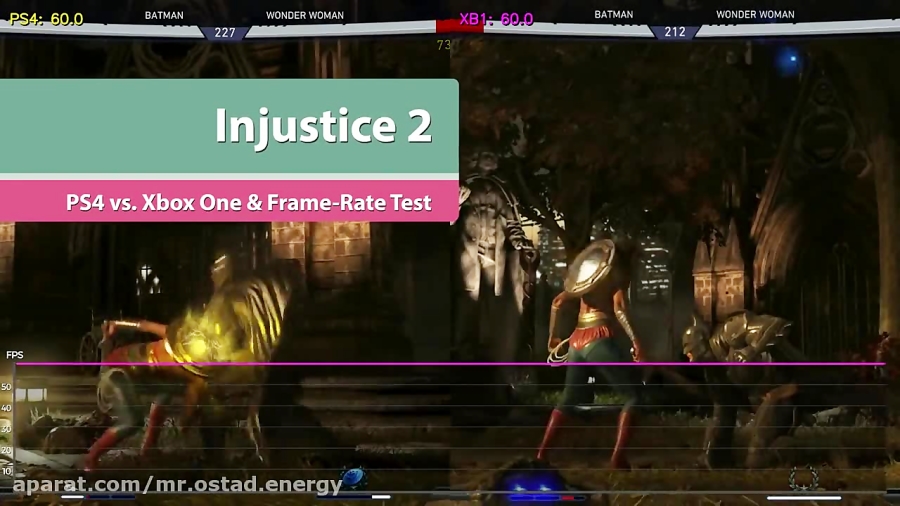 Injustice 2 ndash; PS4 vs. Xbox One Frame Rate Test