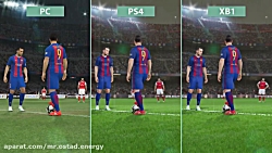 PES 2017 graphics comparison: PC vs PS4 - Pro Evolution Soccer 2017 -  Gamereactor