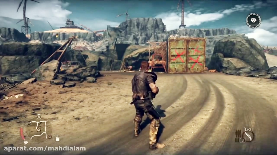 Mad Max: The Video Game - 10 Minutes of Demo Gameplay | E3 2015