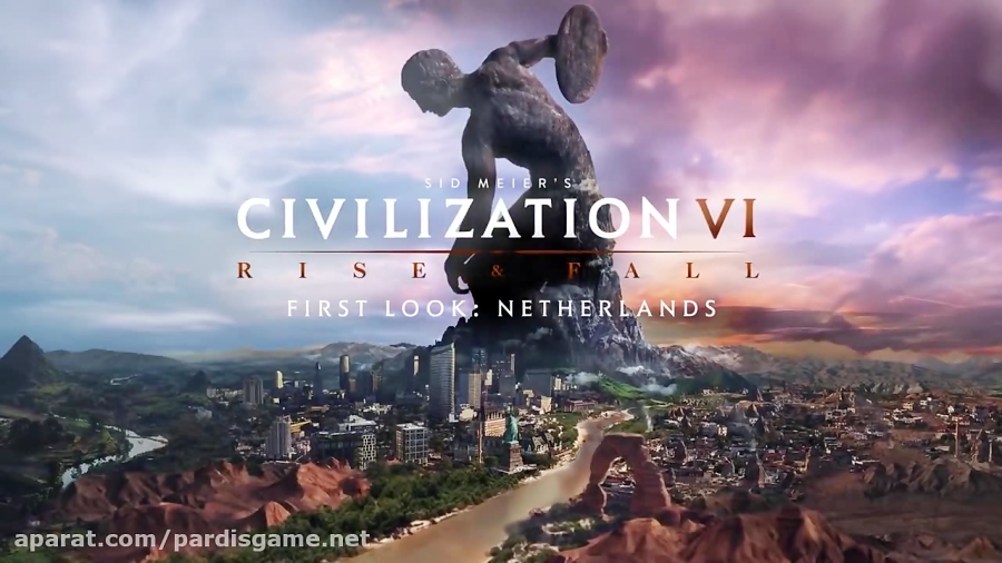 حضور هلندی ها در بازی Civilization VI: Rise and Fal