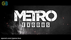 جدیدترین تریلر Metro Exodus 2018   زیرنویس فارسی