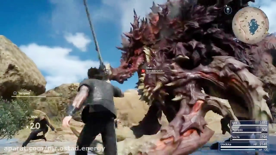 Final Fantasy XV - Character Swap Trailer - PS4 Xbox One PC