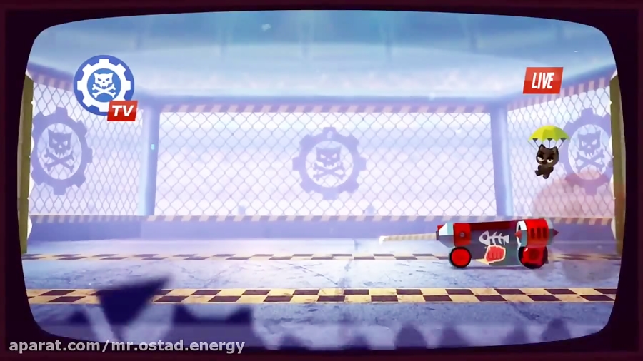 [ RETRO GAMES ] CATS: Crash Arena Turbo Stars - Android IOS gameplay trailer
