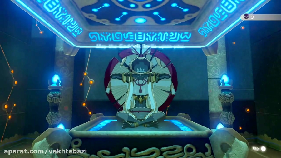 گیم پلی Legend Of Zelda BOTW DLC2 کامنتری فارسی اپیزود3