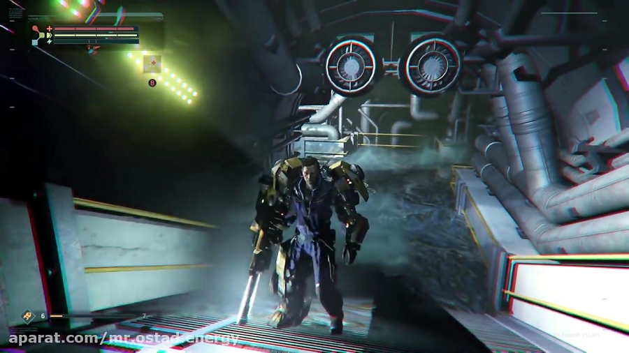 THE SURGE GAMEPLAY PC - PART 3 - THE SURGE#039; S FIRST BOSS P. A. X. - Let#039; s