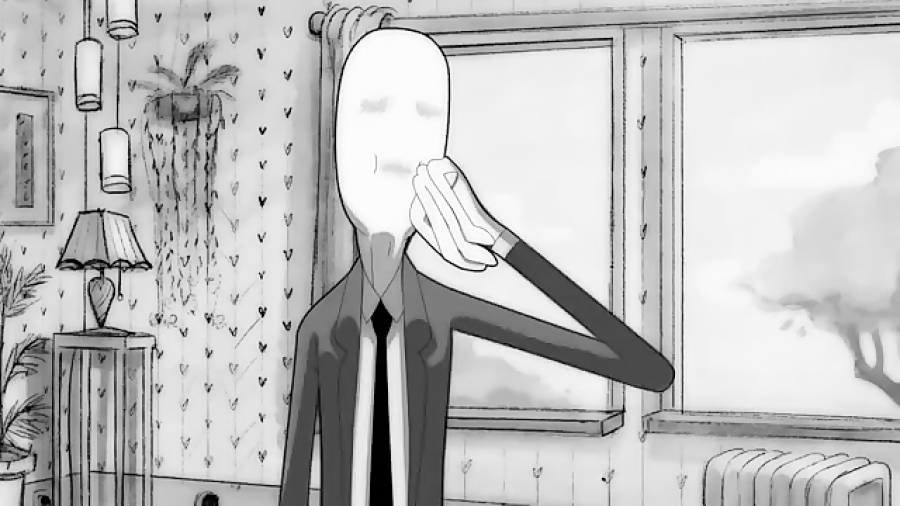 انیمیشن کمدی اسلندر من slender man