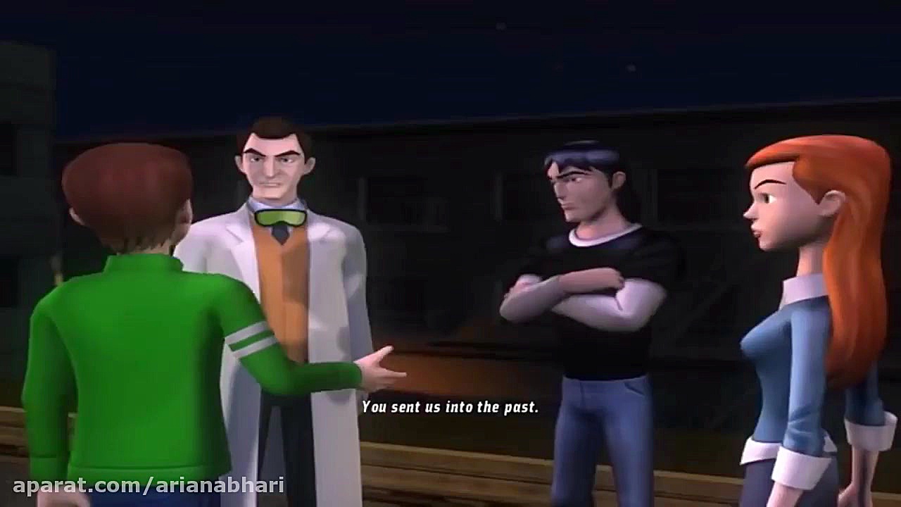معرفی بازی - گیم پلی - Ben 10 Alien Force زمان422ثانیه