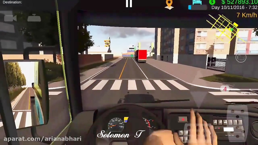 معرفی بازی - گیم پلی - Heavy Truck Simulator
