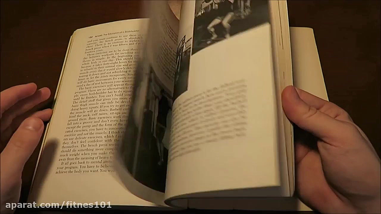Bodybuilding Library Ep. 2: Arnold: The Education of a Bodybuilder زمان217ثانیه