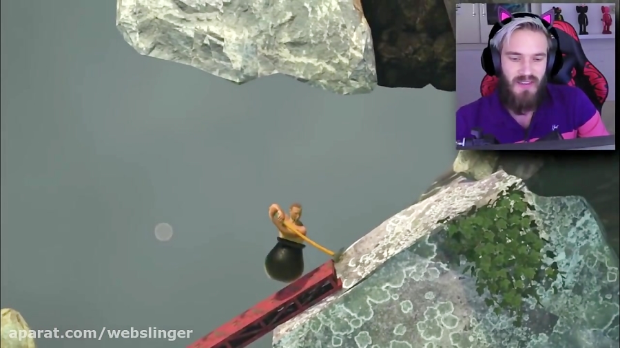 I GIVE UP. . . / Getting Over It / #4