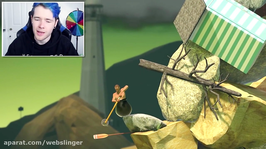 THE HARDEST GAME EVER MADE.... (Getting Over It)