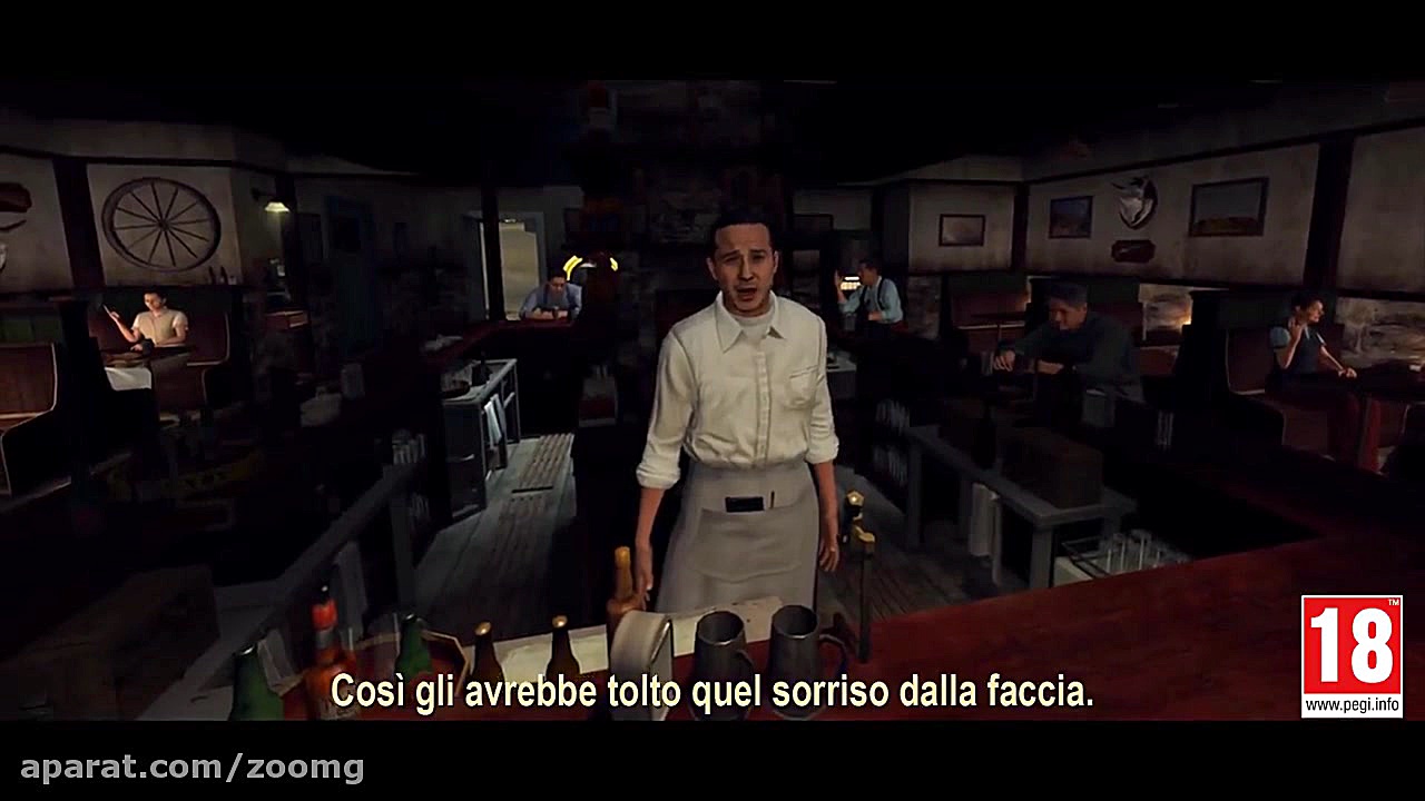 تریلر هنگام عرضه بازی L.A. Noire: The VR Case Files زمان25ثانیه