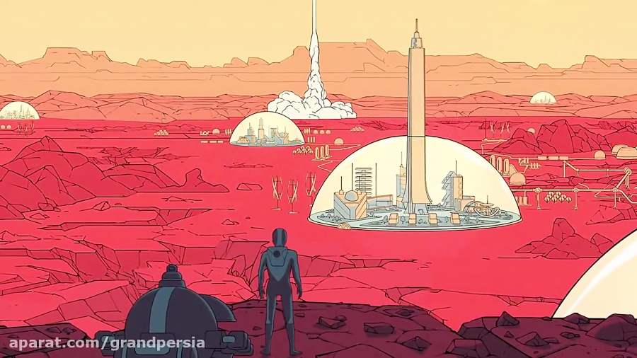 تریلر رسمی بازی Surviving Mars