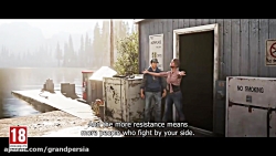 تریلر رسمی The Resistance بازی Far Cry 5