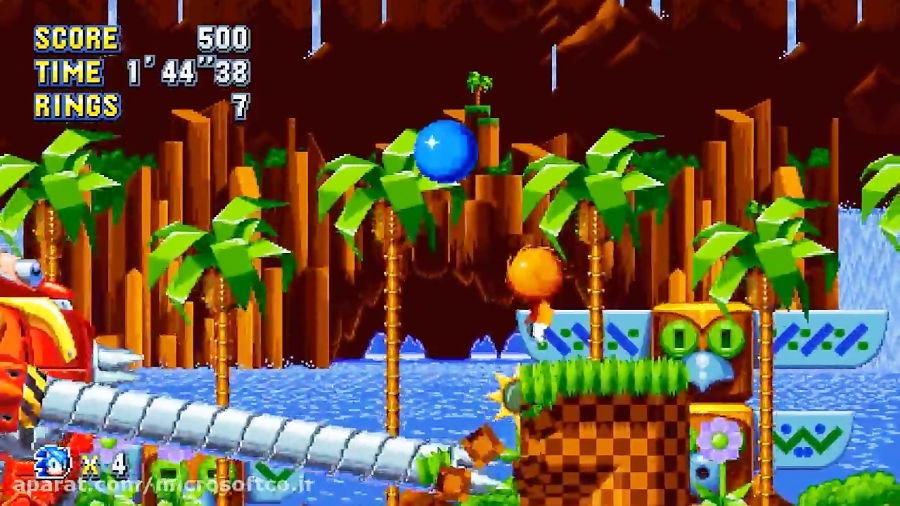 تریلر بازی Sonic Mania