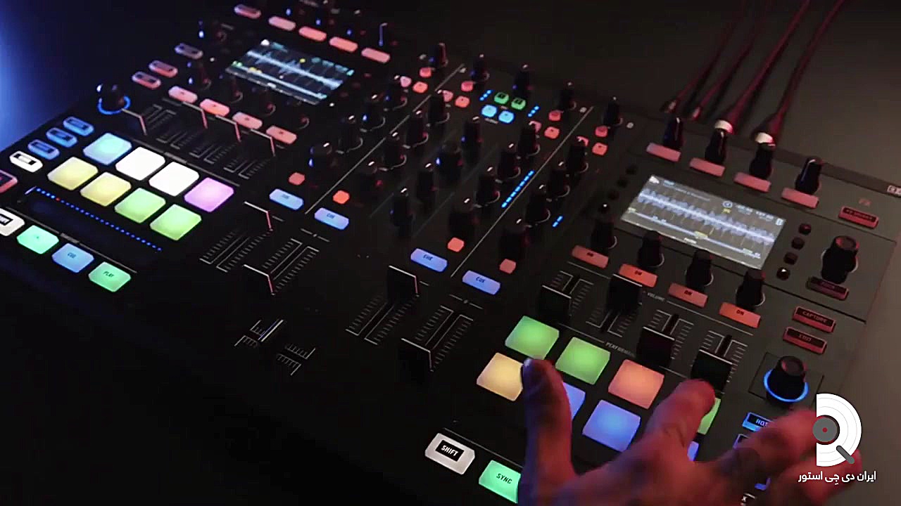 معرفی کنترلر Native Instruments Traktor S8 زمان117ثانیه