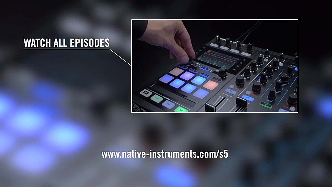 معرفی کنترلر Native Instrumnets Traktor S5 زمان115ثانیه