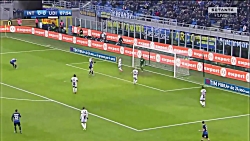 خلاصه بازی اینتر 1-3 اودینزه