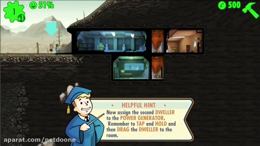 Fallout Shelter Gameplay - Part 1 - Vault 420