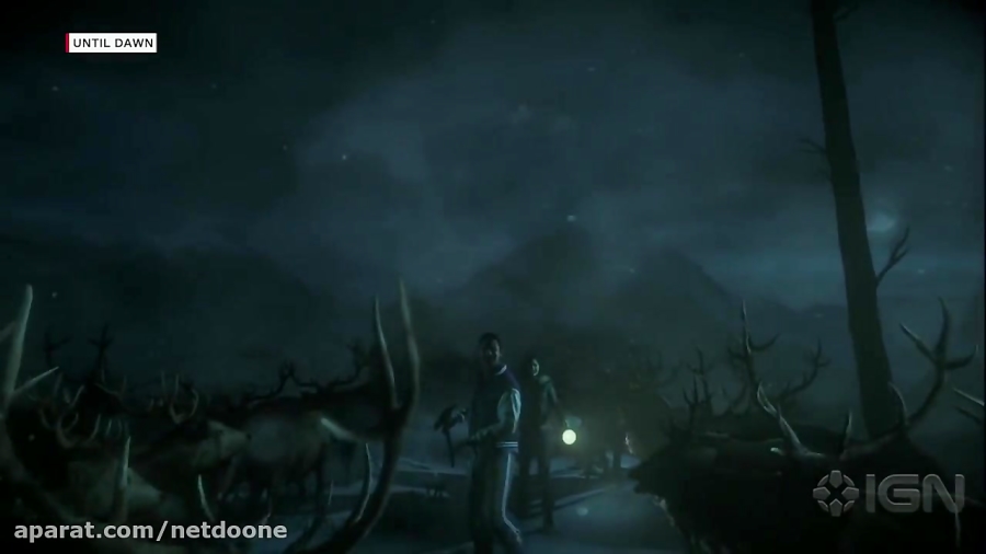 Until Dawn Gameplay Demo - IGN Live: E3 2015