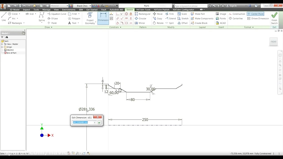 Autodesk Inventor Bmw M5 Rim Designtutorial