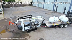 Watch This Robot 3D Print a Building Out of Spray Foam - IEEE Spectrum