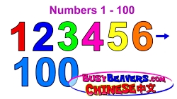 آموزش اعداد به زبان چینی
