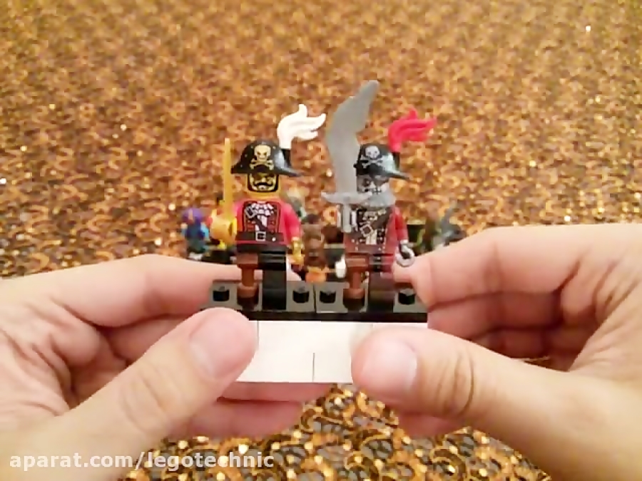 لگو LEGO مینی فیگورهای دوتایی و مکمل از سری های مختلف