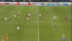 خلاصه بازی هانوفر چهار - چهار...