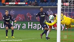 گلهای بازی لایپزیش 2-3 هرتابرل...