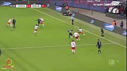 خلاصه بازی لایپزیش دو - سه هرت...