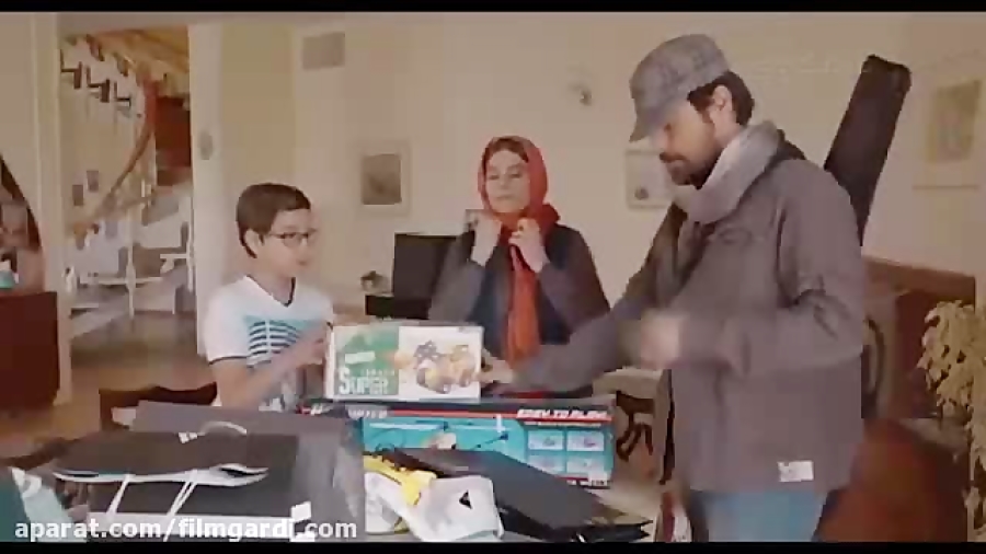 صحنه ماندگار فیلم برادرم خسرو با بازی زیبای شهاب حسینی زمان205ثانیه