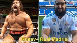 ستاره های کشتی کچ و باشگاه های...