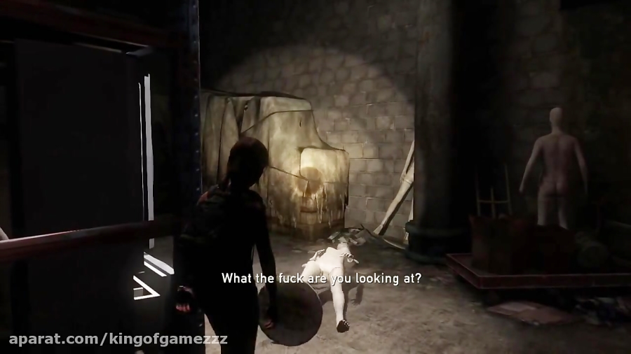 The Last of Us Left Behind Gameplay Walkthrough Part 6 - True Love (DLC)