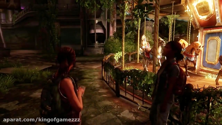The Last of Us Left Behind Gameplay Walkthrough Part 5 - Raja#039;s Arcade (DLC)
