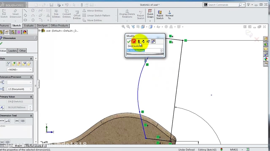 6 solidworks forklift seat2