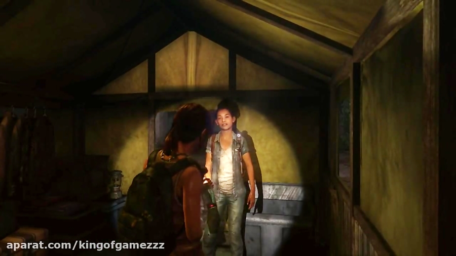 The Last of Us Left Behind Gameplay Walkthrough Part 2 - Uncharted Jak (DLC)