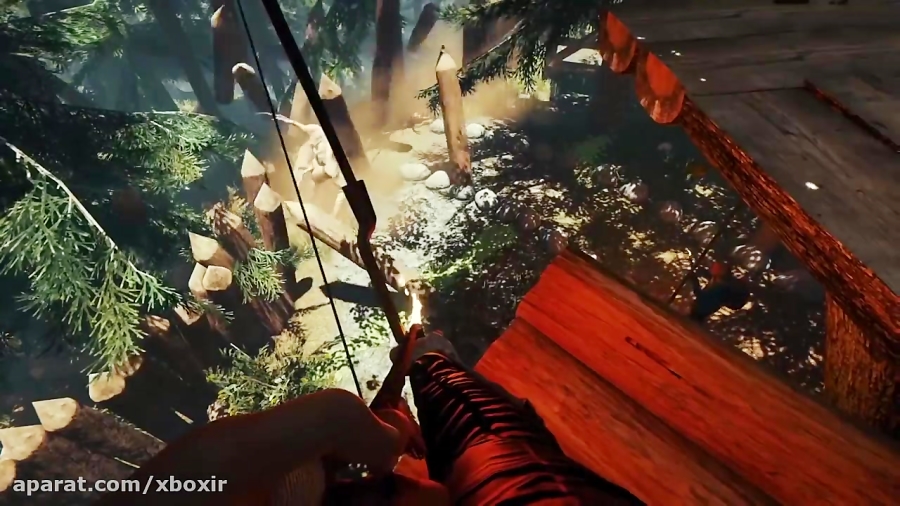 گیم پلی بازی THE FOREST Multiplayer Gameplay Trailer