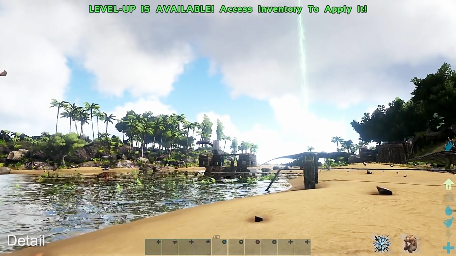 بررسی فنی بازی Ark Survival Evolved نسخه Xbox One X