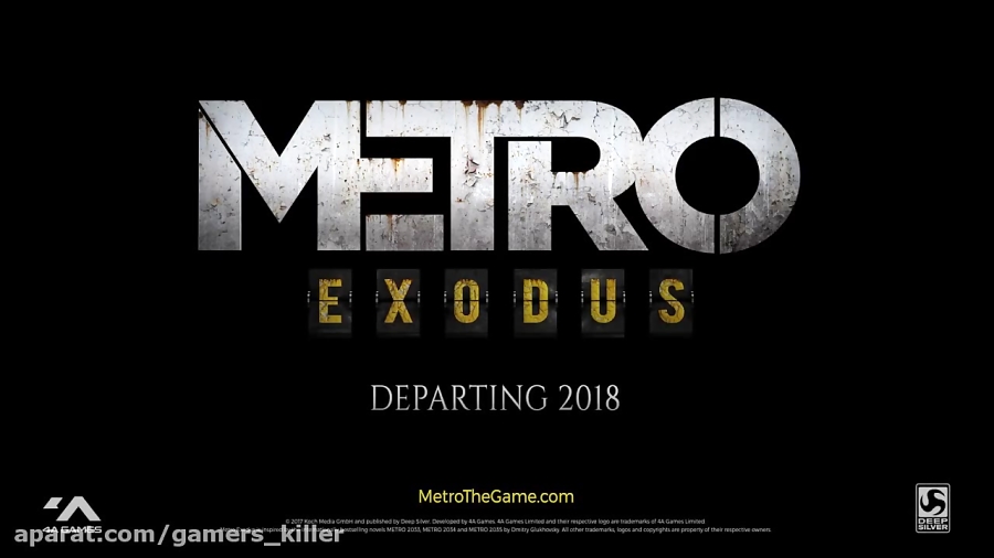 ( Metro Exodus - E3 2017 Gameplay ( TRAILER