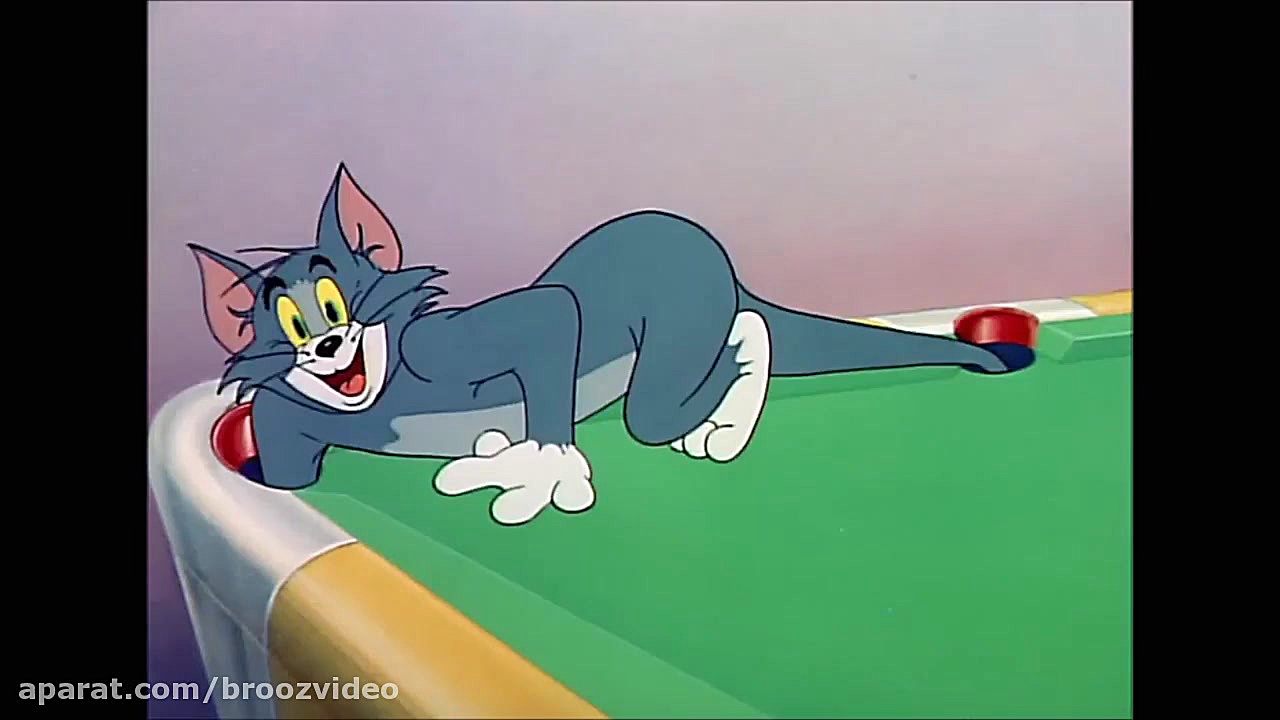 تام و جری، 54 قسمت - Cue Ball Cat (1950) تزریق ژل