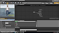 Unreal Engine 4 - Blendspaces/Movement   turn in Place - Part 2