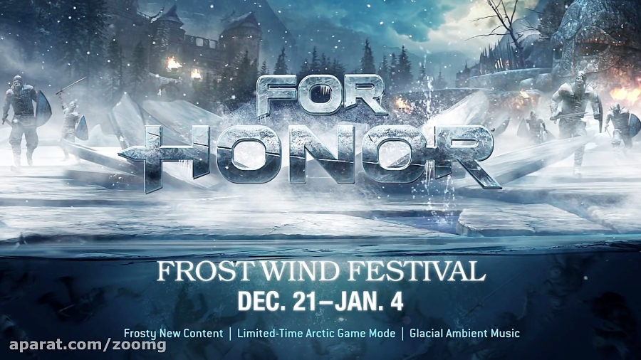 ویدیو رویداد زمستانه For Honor - زومجی