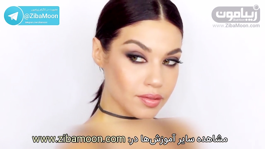 آموزش آرایش به سبک ستاره های هالیوودی - سلنا گومز