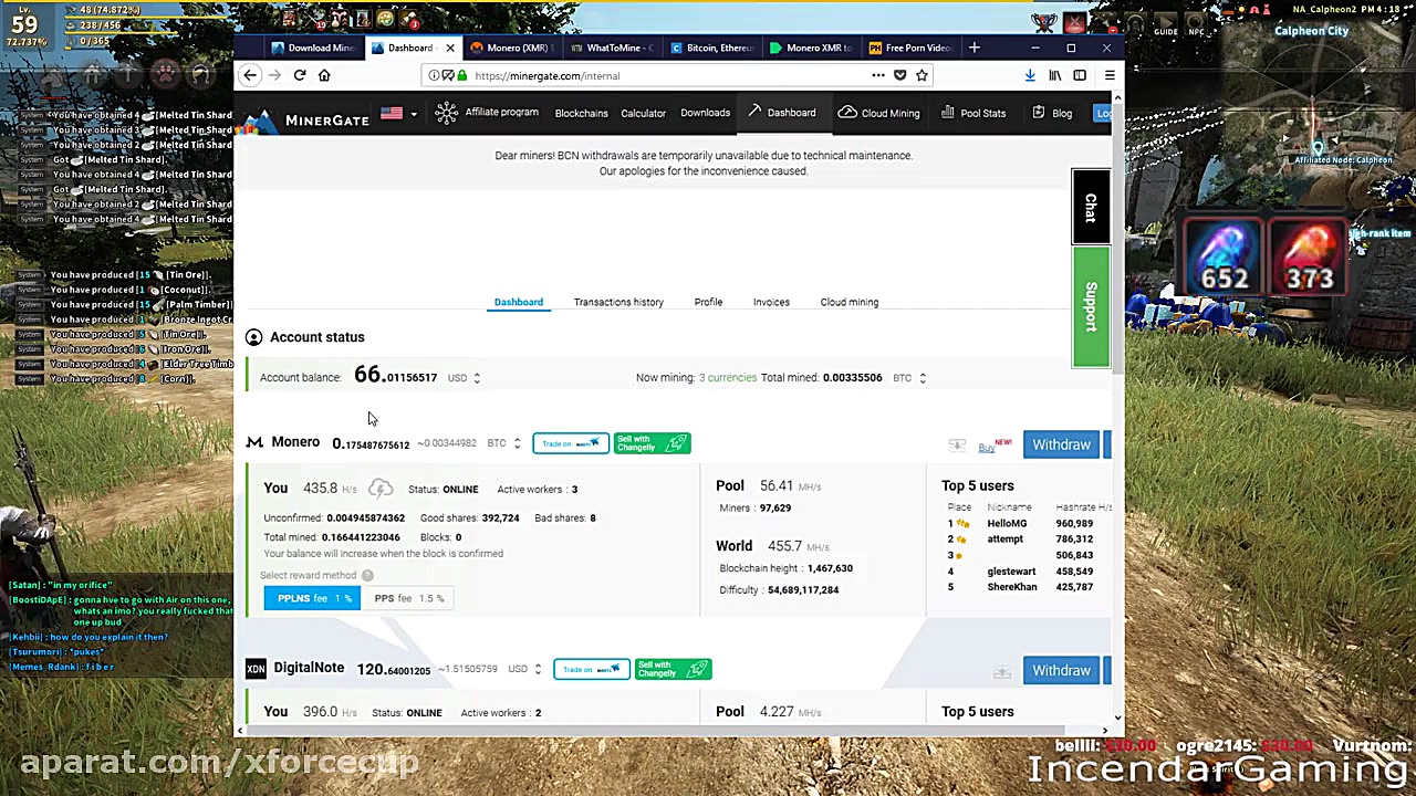 How , Monetize , your , Mining , Cryptos , when , AFK , Minute , Bitcoin , Ethereum , Litecoin , Monero , Disclaimer:I , not , Financial , Adviser , Expert! , Use , own , risk!

Minergate , Link:
https: , goo , WZxdFD

ALL , Links , Video , and , more , discord(will , keep , updated)
http: , www , incendar , com , cryptomasterlinklist , php

How , quickly , minutes , monetize , mining , crypto , currencies , Also , some , commentary , experience , how , avoid , risks , list , useful , websites , help , you , journey , Intended , audience , this , video , someone , who , new