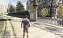 گلیچ در GTA V (لطفا توضیحات را بخوانید.)