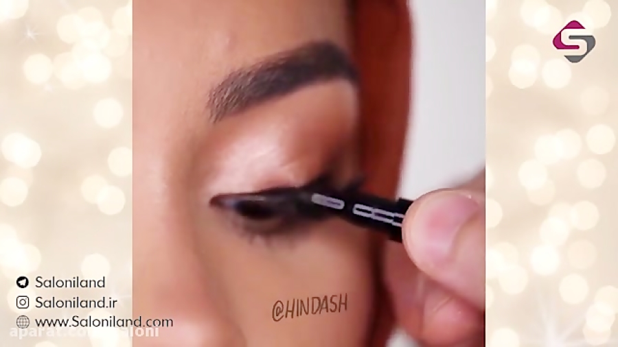 آموزش آرایش چشم